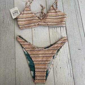 Maaji Multicolor Wave Bikini Set